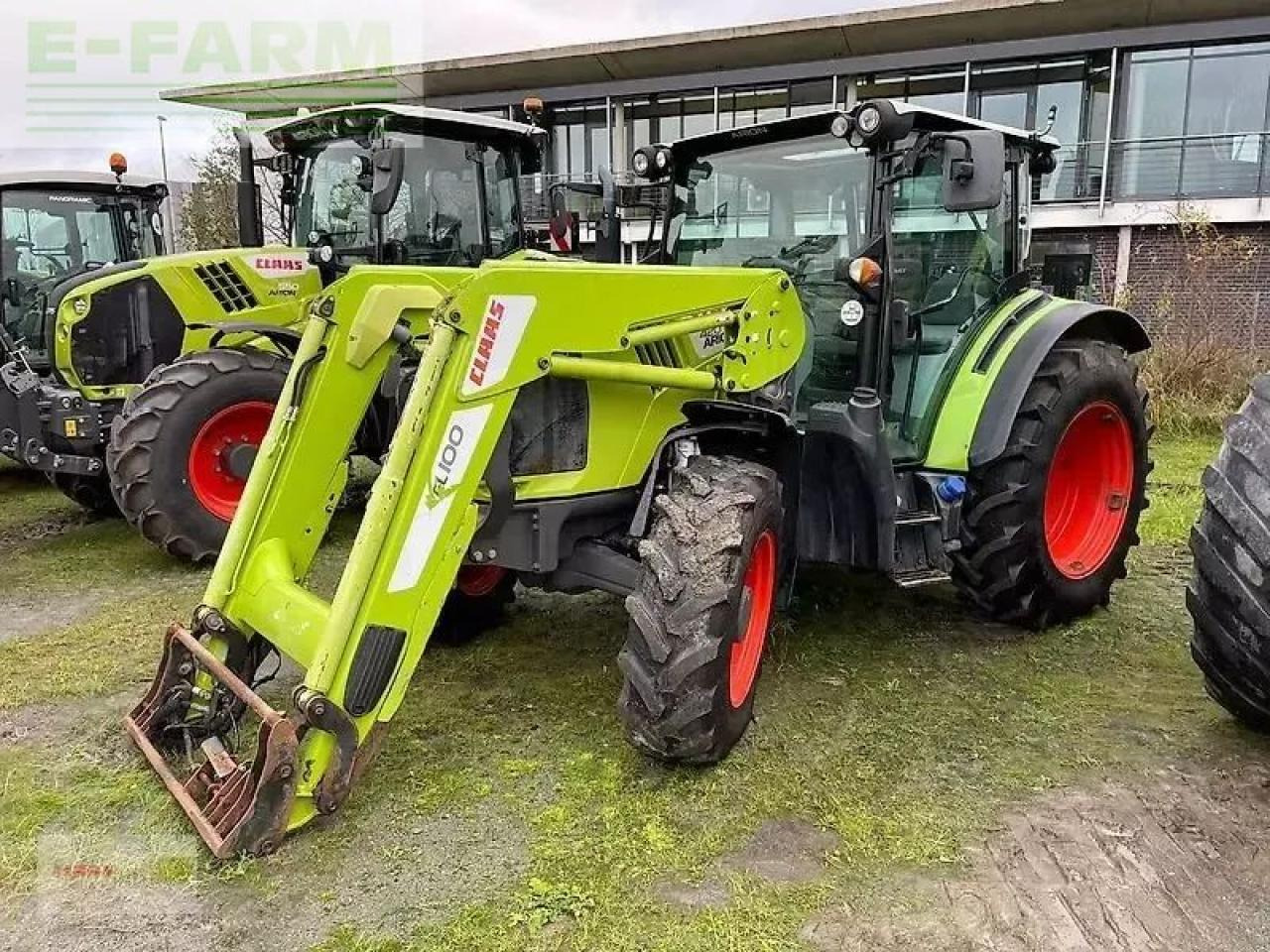 Tractor CLAAS arion 420