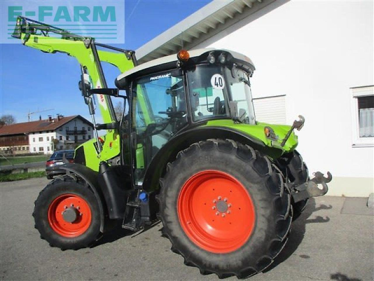 Tractor CLAAS arion 420 #871