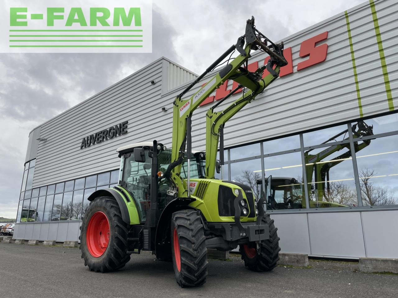 Tractor CLAAS arion 420 (a32/200)