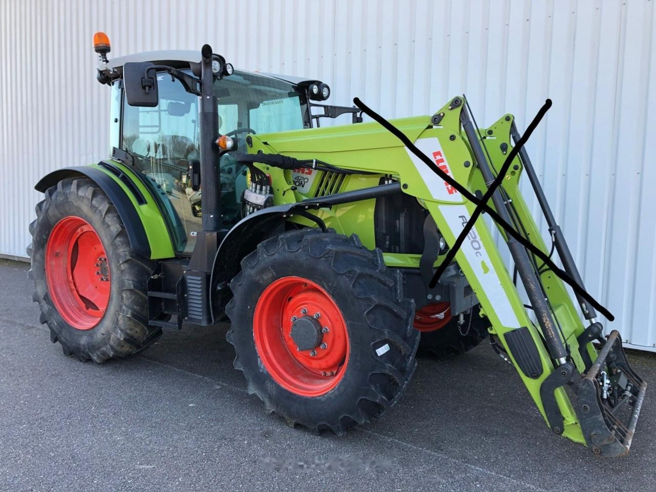 Tractor CLAAS arion 420 (a32/200)