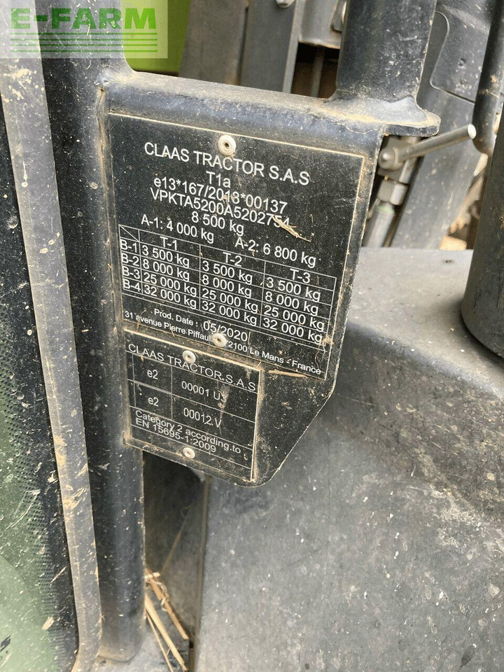 Tractor CLAAS arion 420 (a52/200)