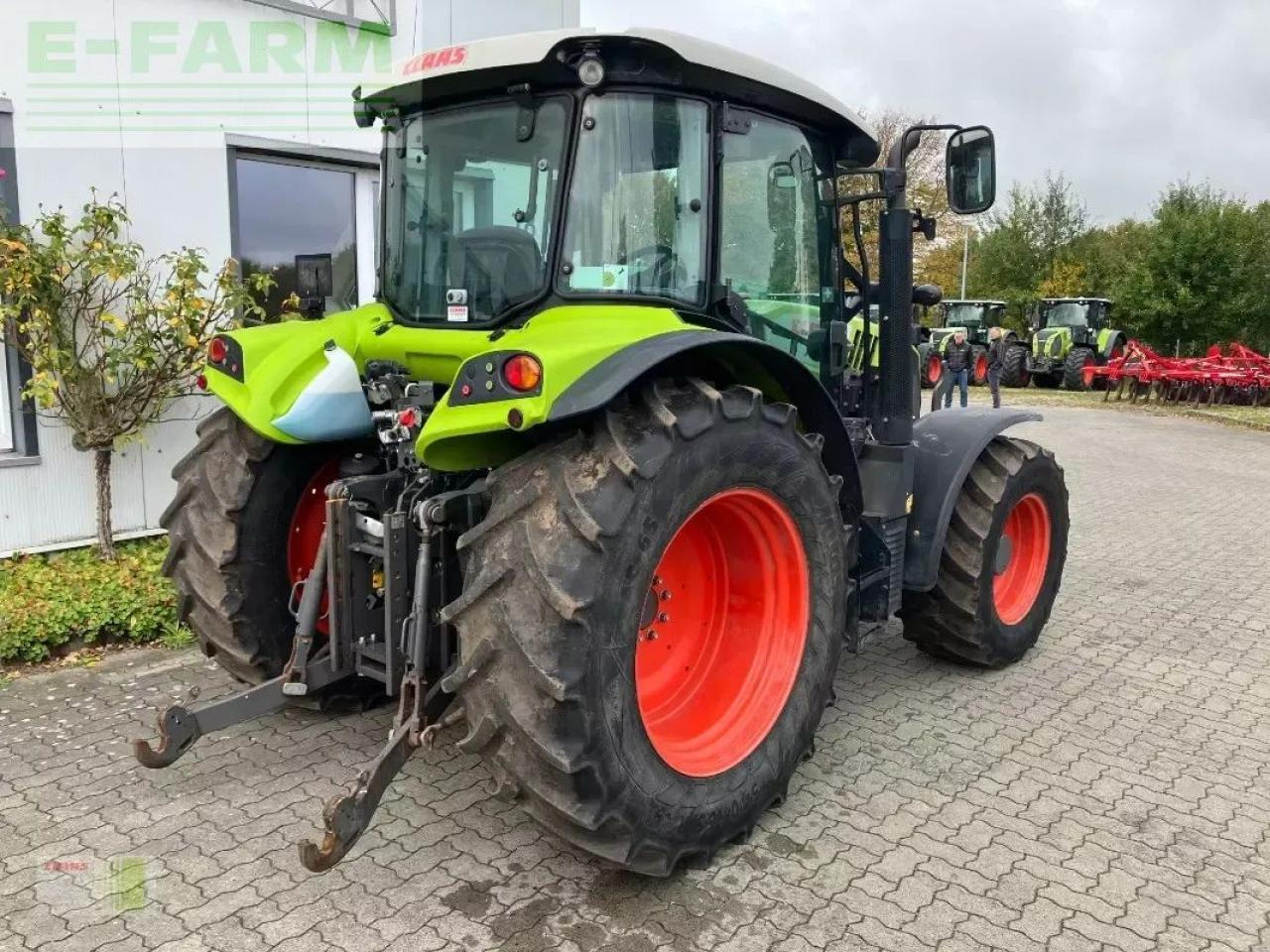 Tractor CLAAS arion 420 basic