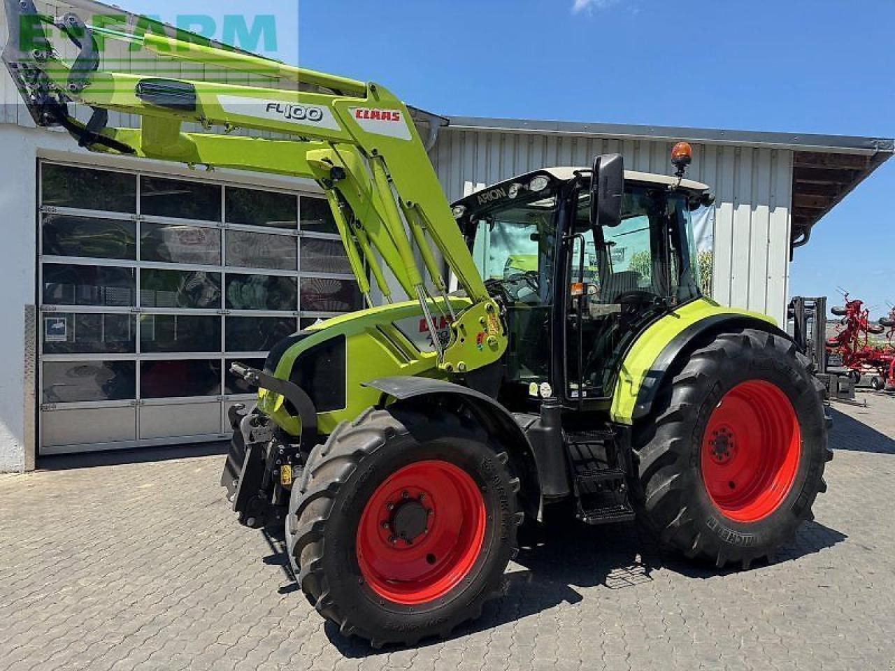 Tractor CLAAS arion 420 cis