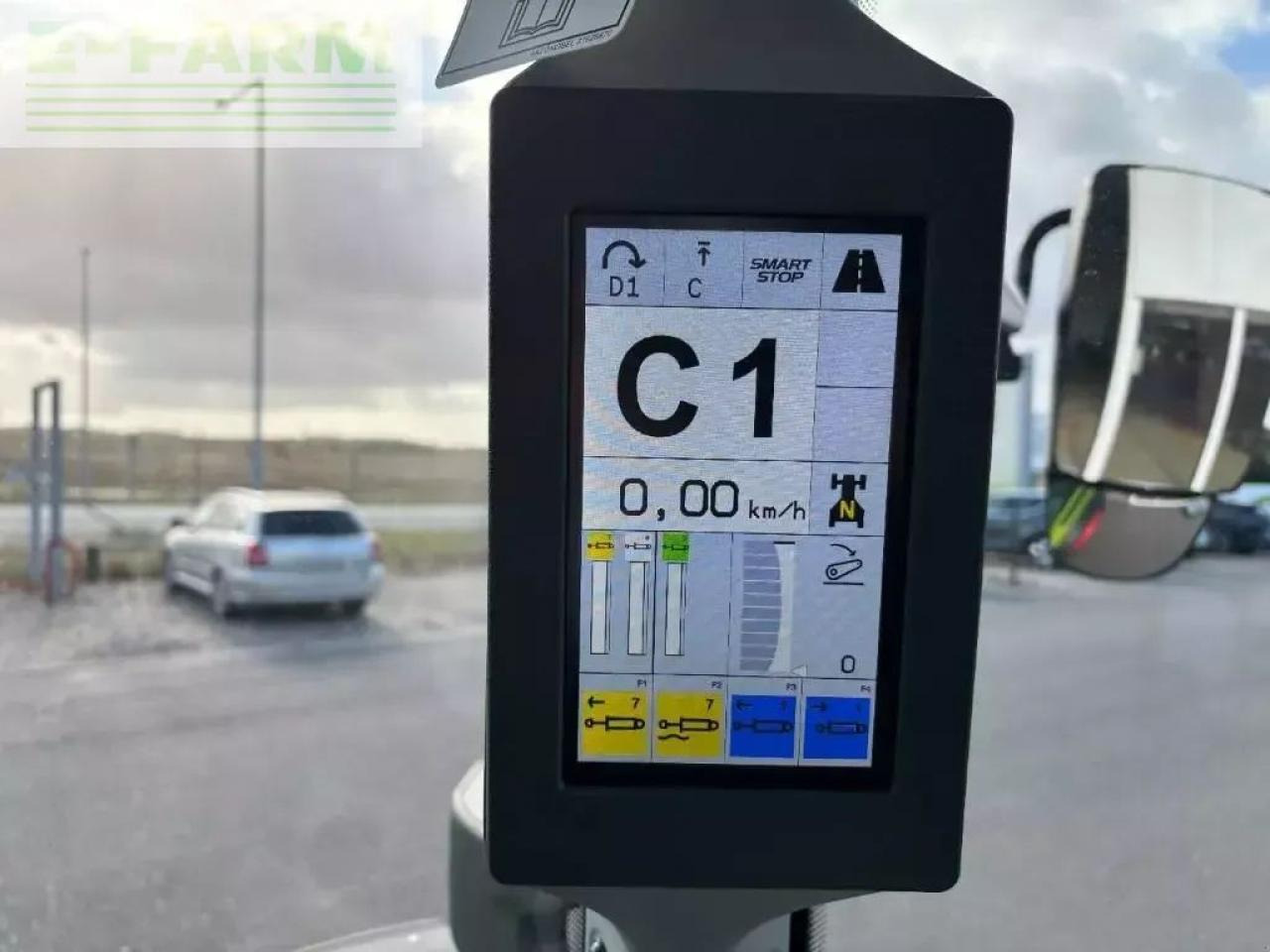 Tractor CLAAS arion 420 cis