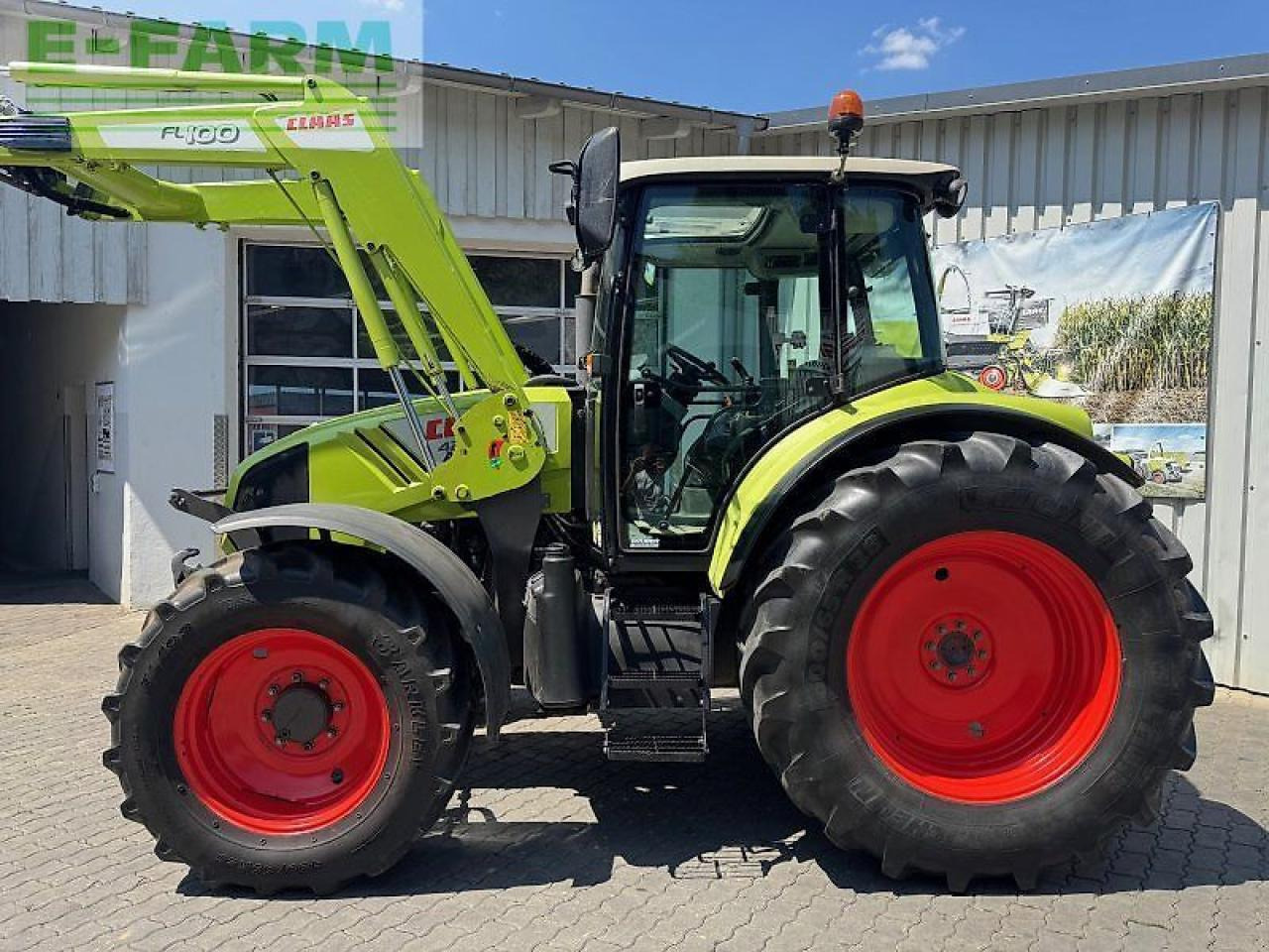 Tractor CLAAS arion 420 cis