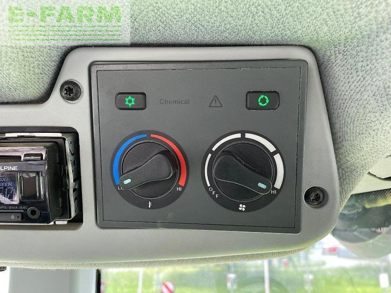 Tractor CLAAS arion 420 cis