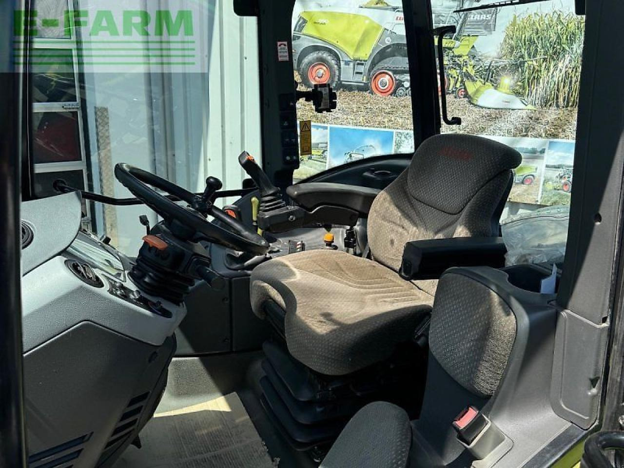 Tractor CLAAS arion 420 cis
