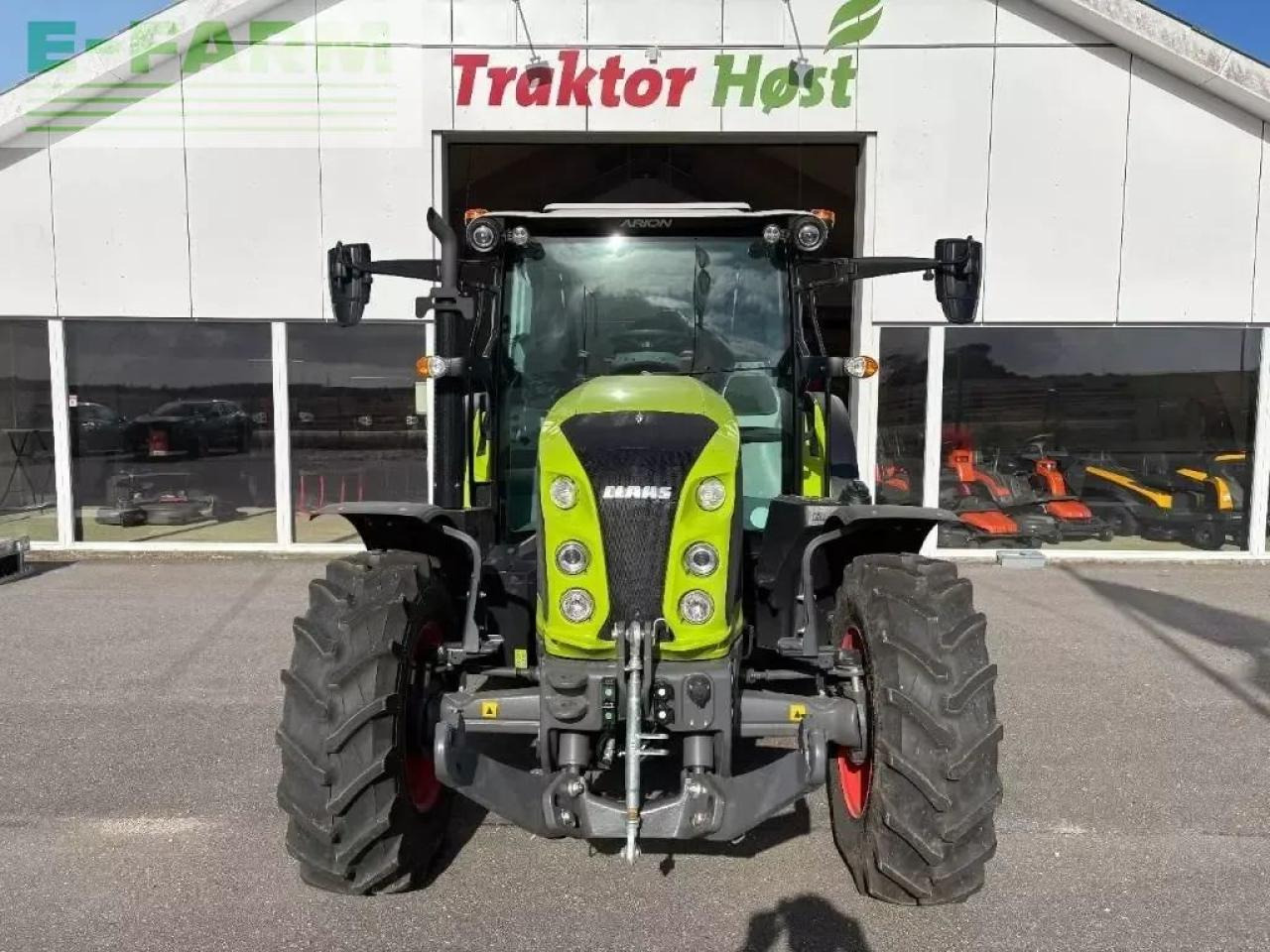 Tractor CLAAS arion 420 cis