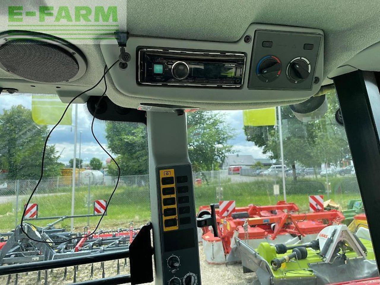 Tractor CLAAS arion 420 cis