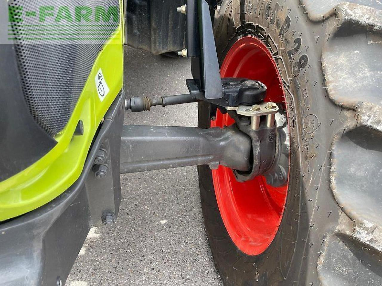 Tractor CLAAS arion 420 cis