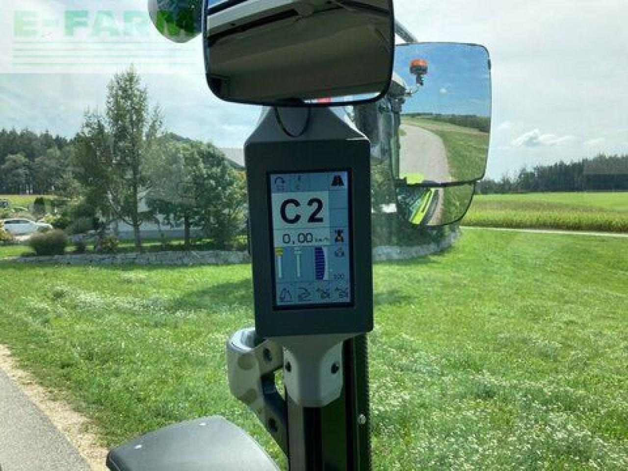 Tractor CLAAS arion 420 cis