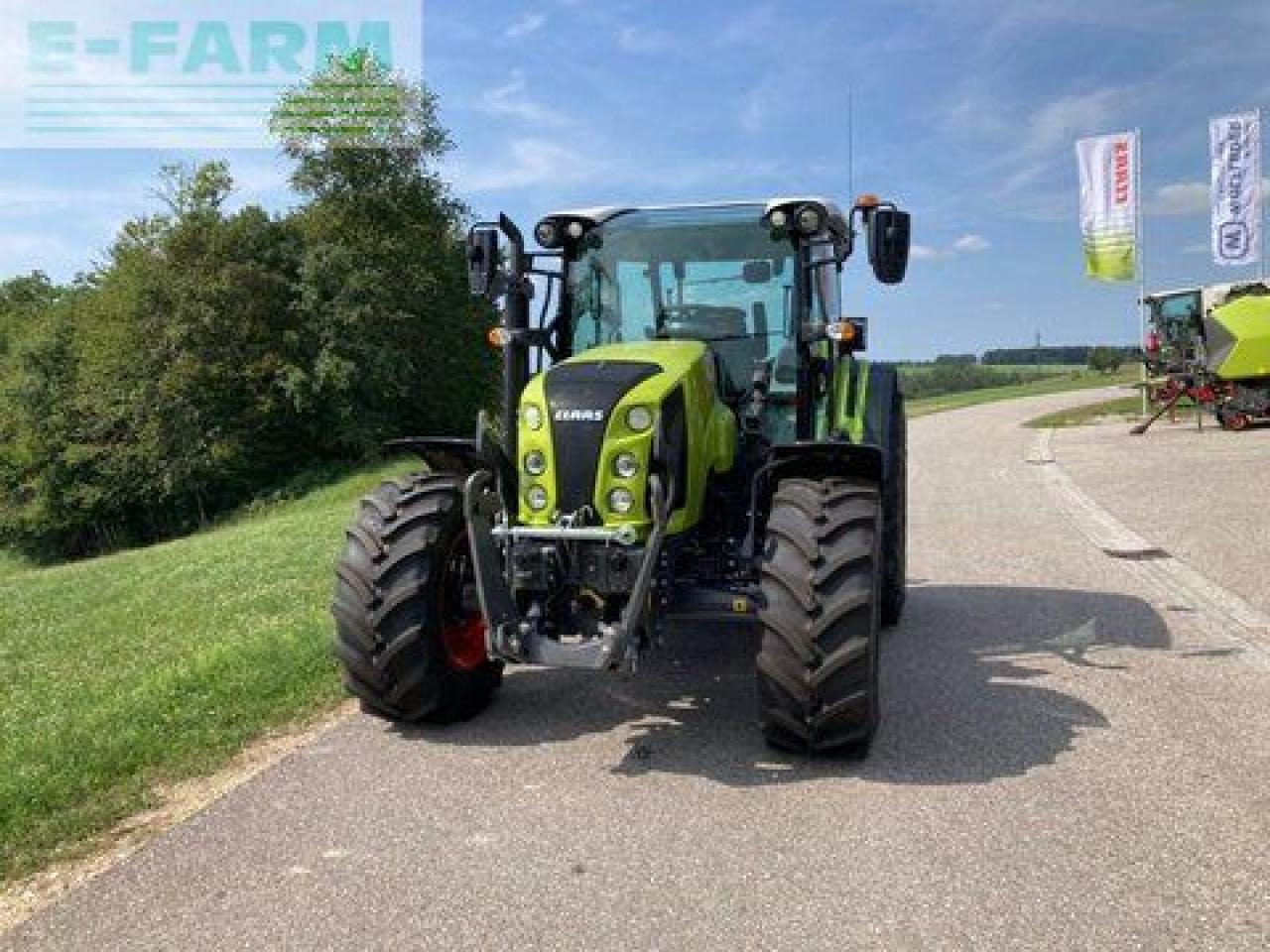 Tractor CLAAS arion 420 cis