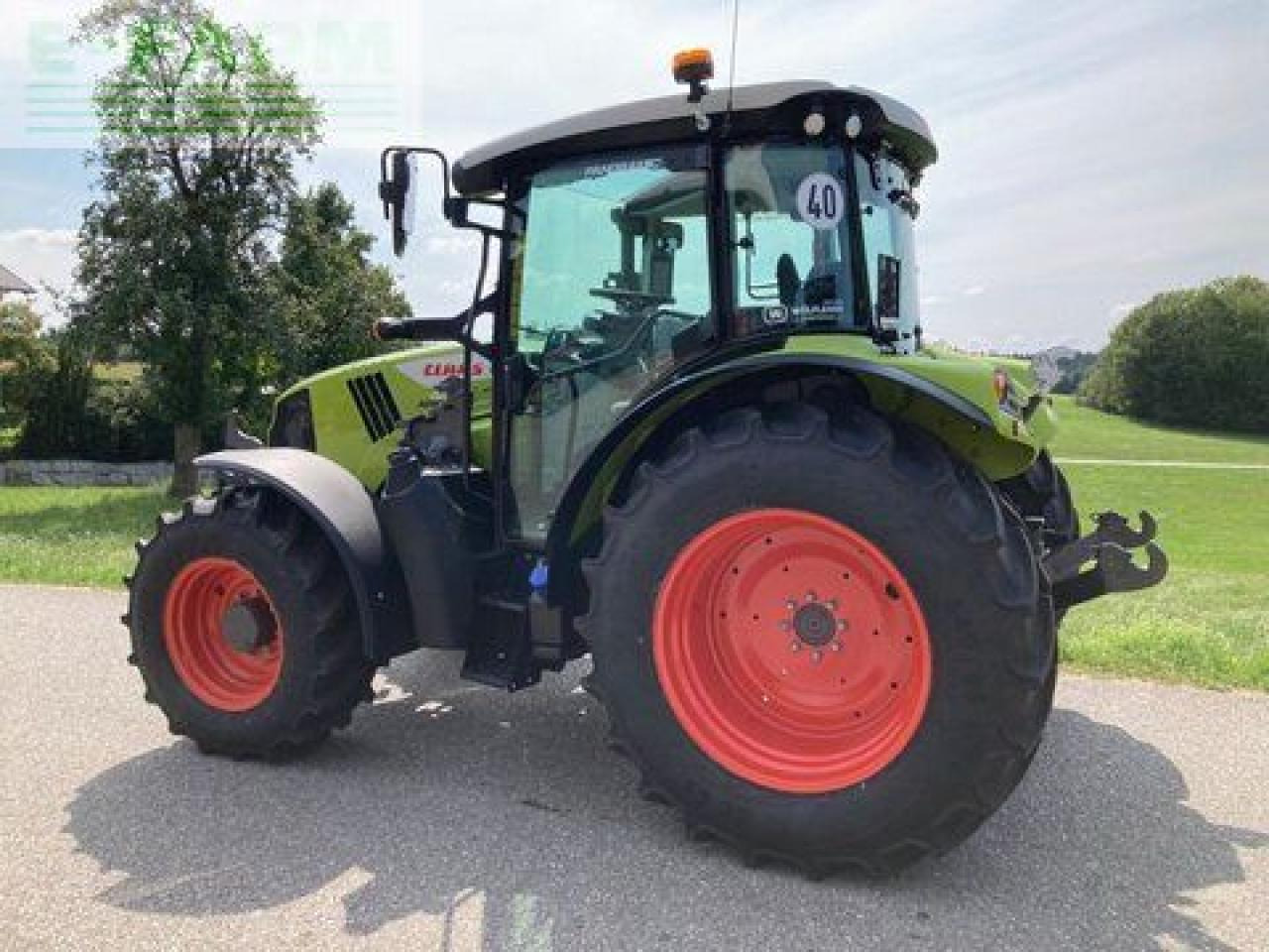 Tractor CLAAS arion 420 cis