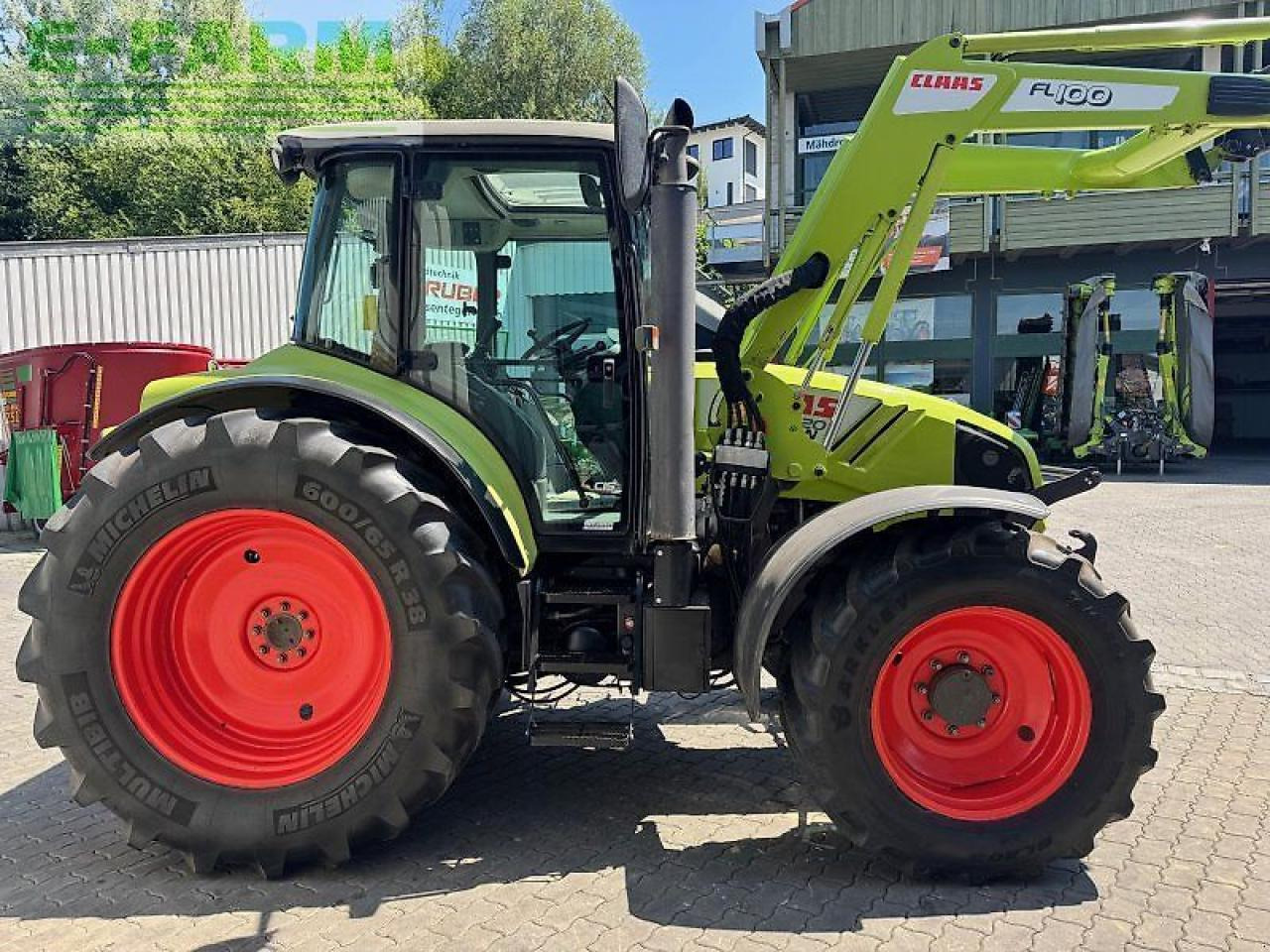 Tractor CLAAS arion 420 cis