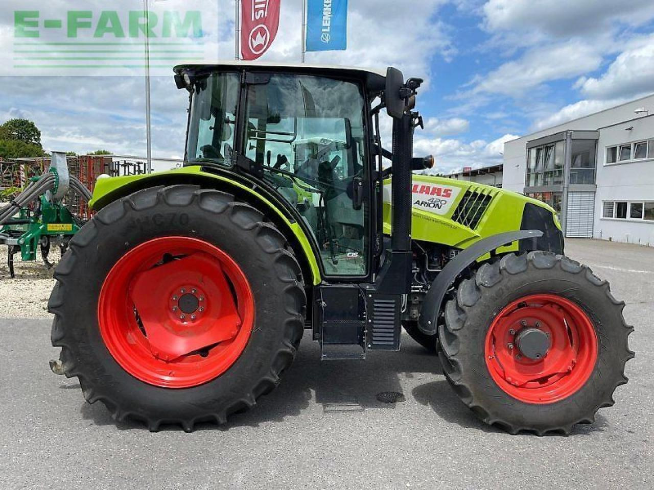 Tractor CLAAS arion 420 cis
