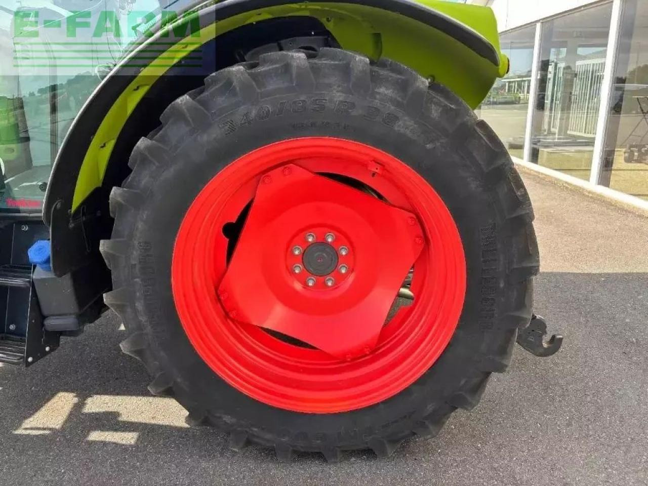 Tractor CLAAS arion 420 cis