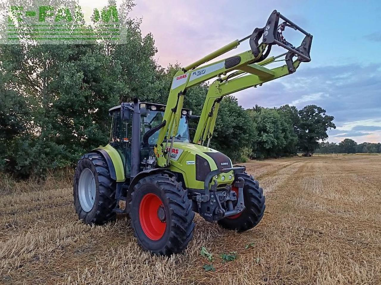 Tractor CLAAS arion 420 cis