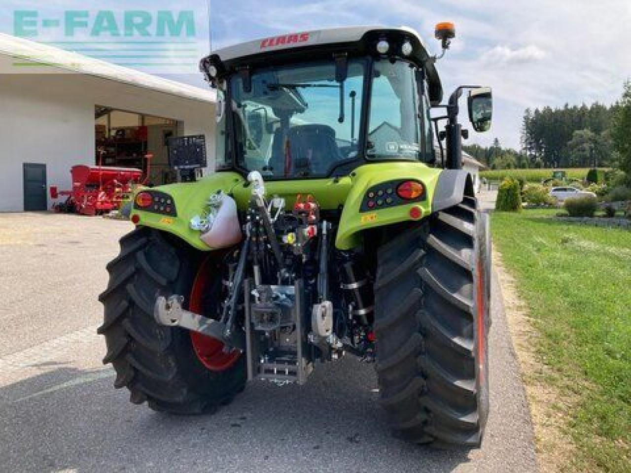 Tractor CLAAS arion 420 cis