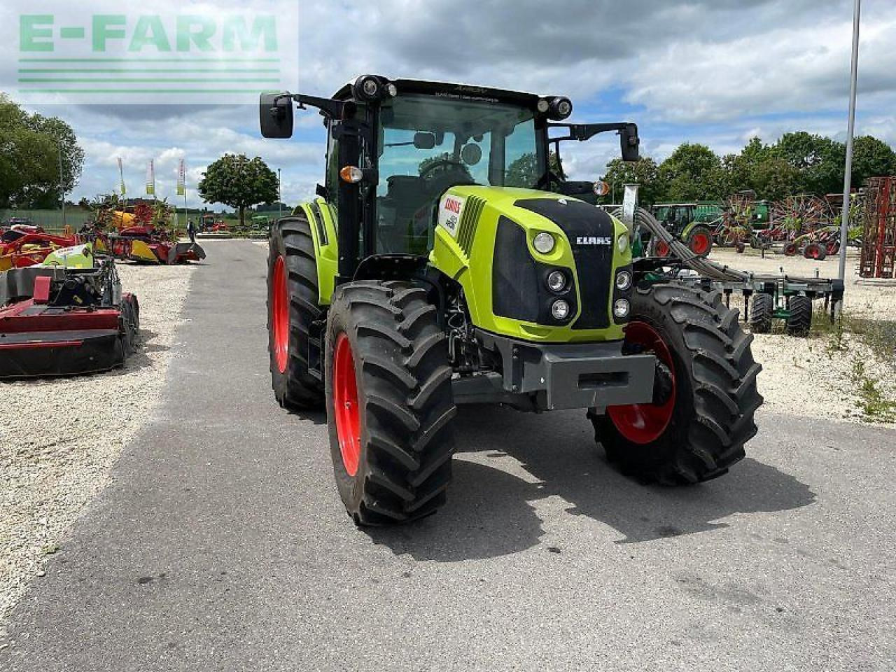 Tractor CLAAS arion 420 cis