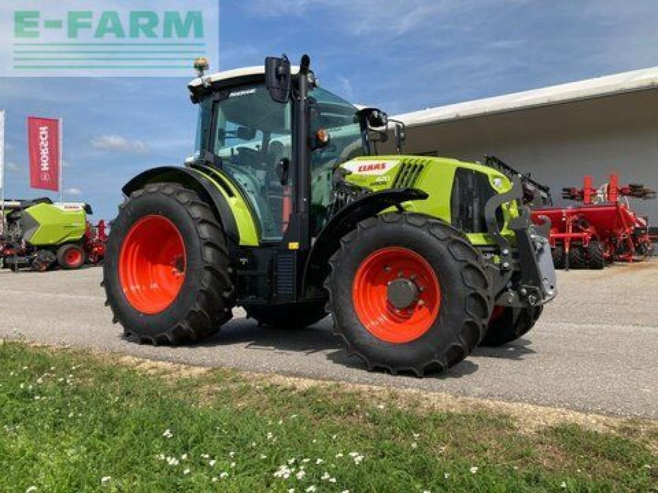 Tractor CLAAS arion 420 cis