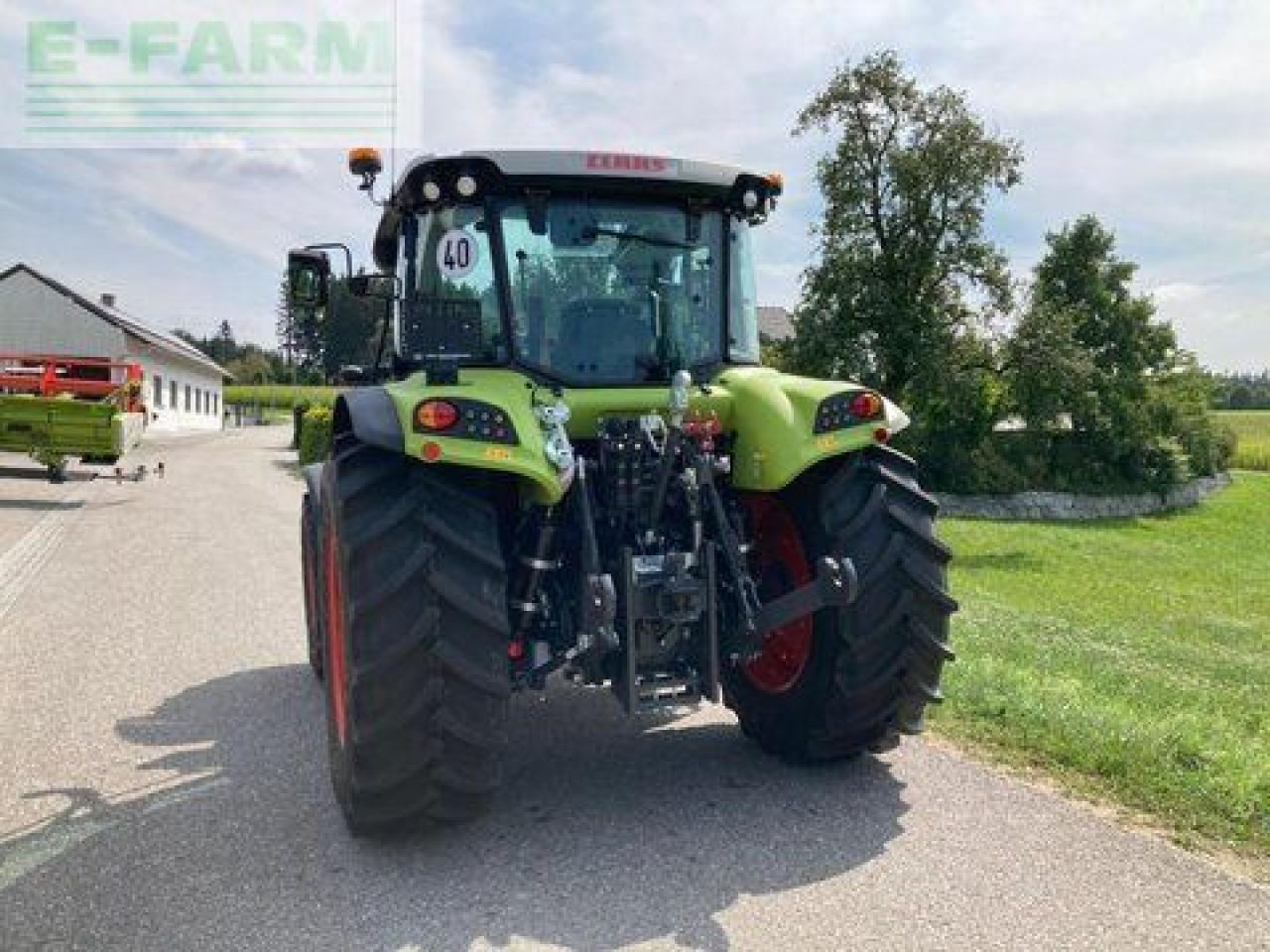Tractor CLAAS arion 420 cis