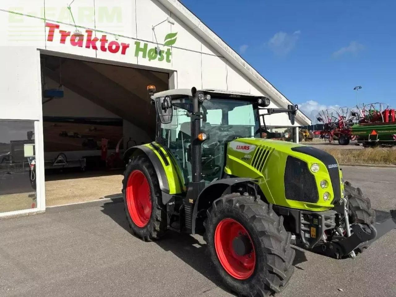 Tractor CLAAS arion 420 cis