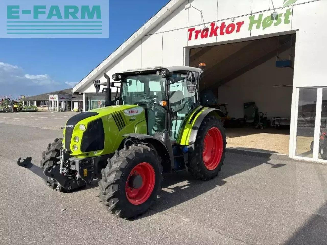 Tractor CLAAS arion 420 cis