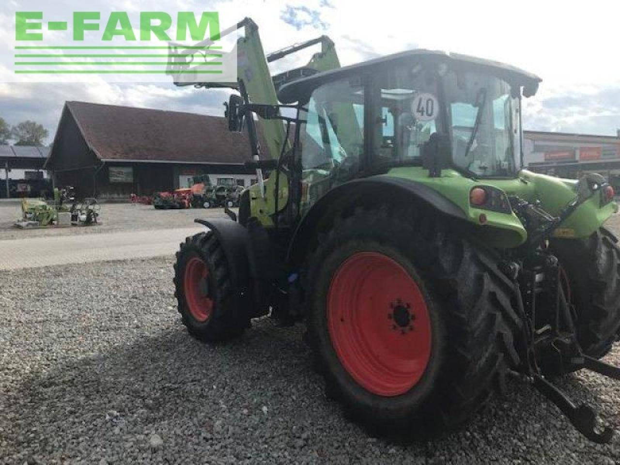 Tractor CLAAS arion 420 cis