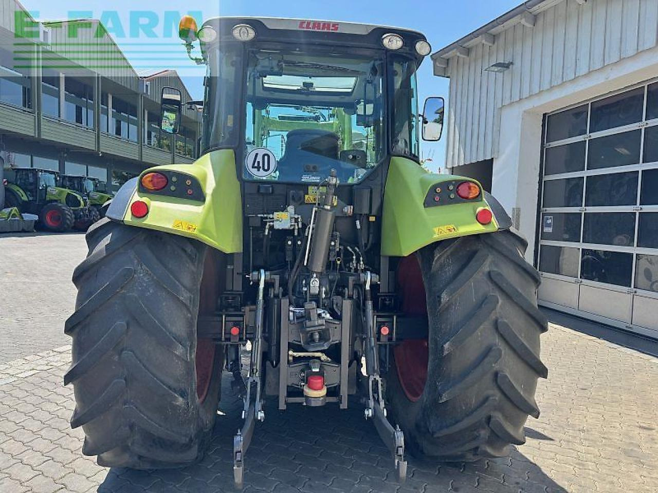 Tractor CLAAS arion 420 cis