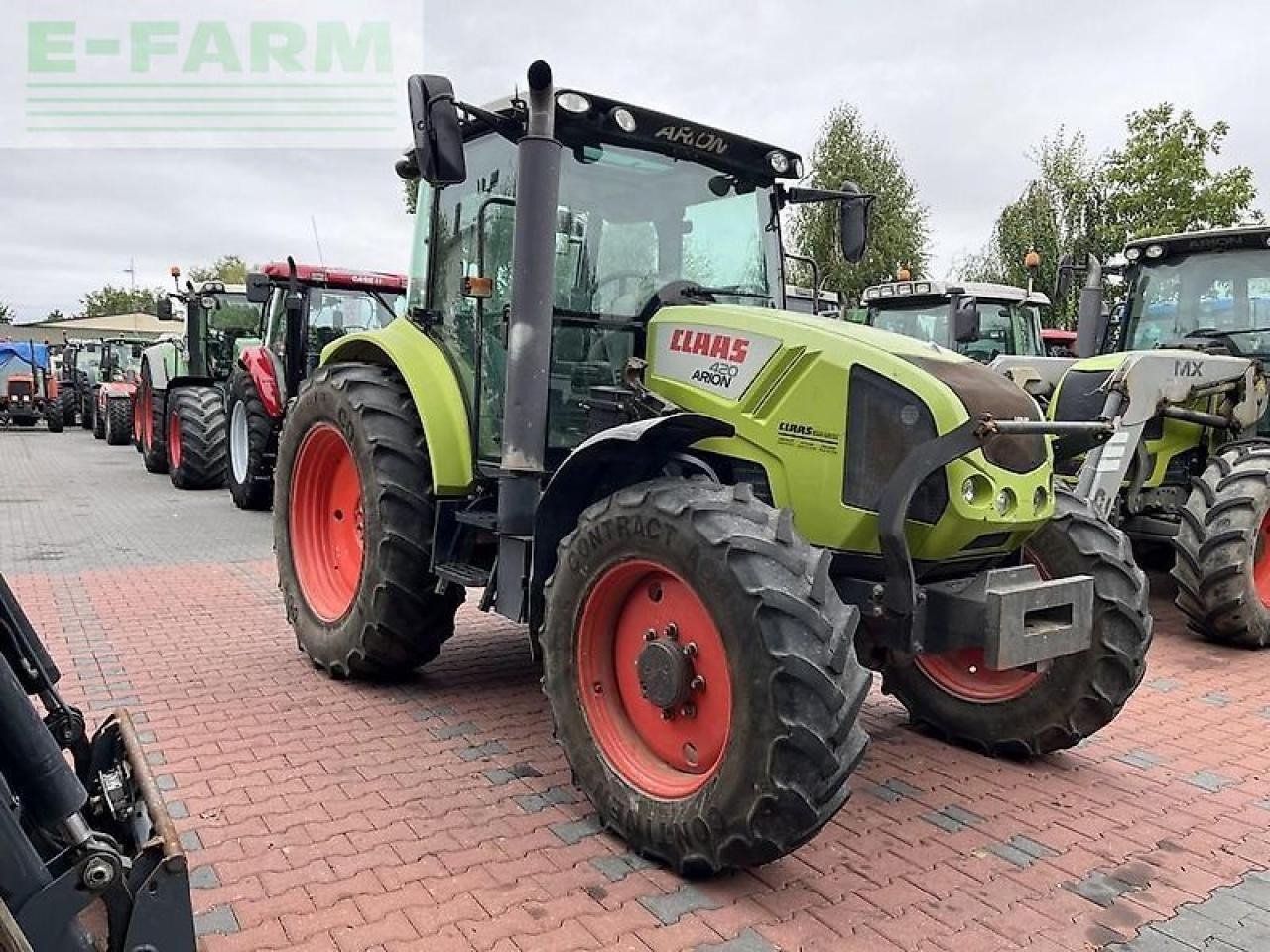 Tractor CLAAS arion 420 cis