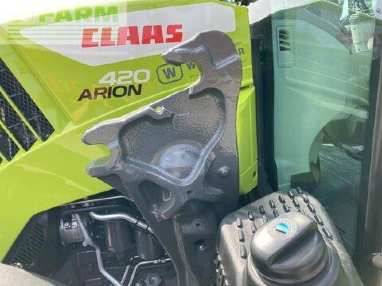 Tractor CLAAS arion 420 cis