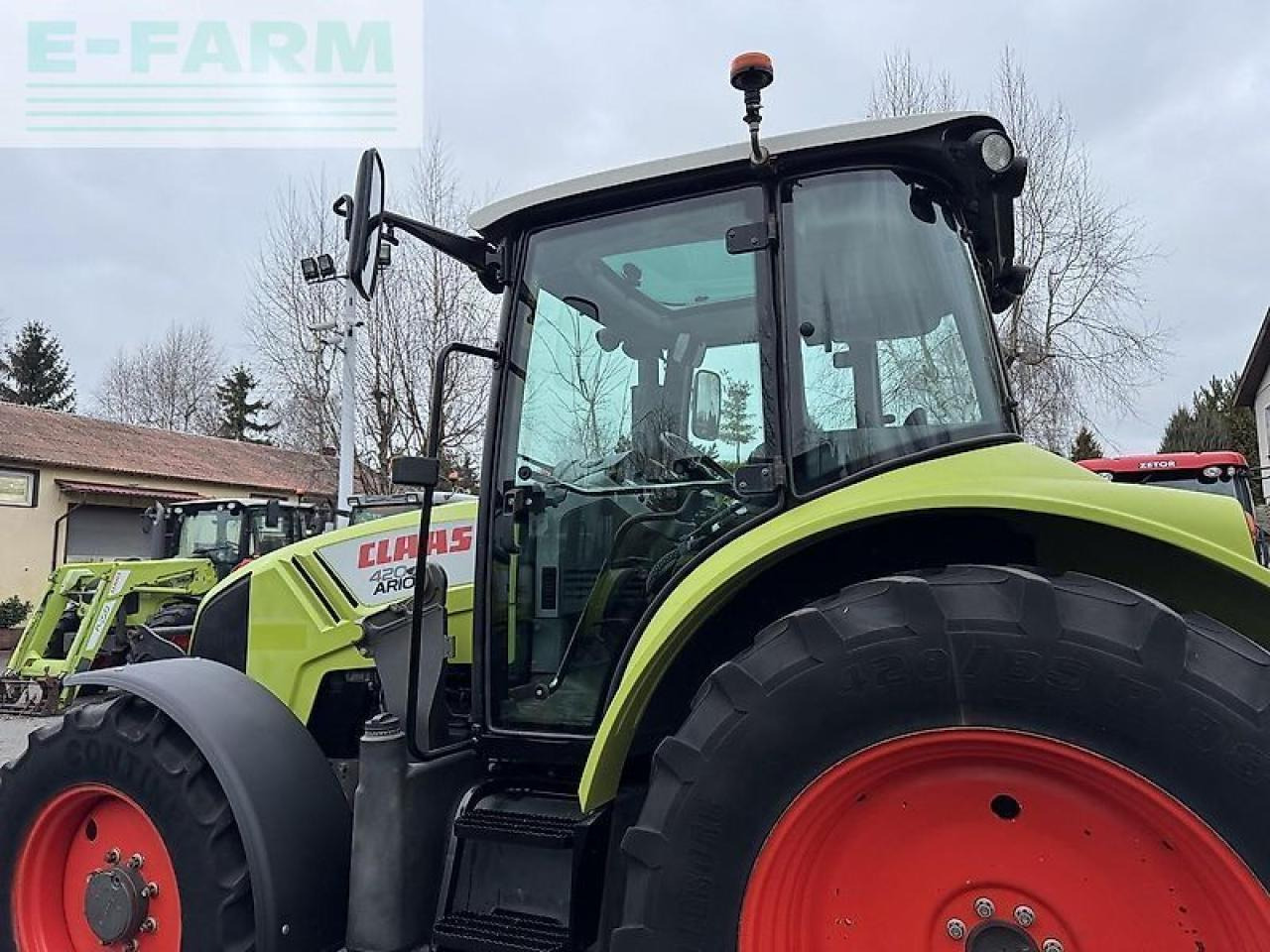 Tractor CLAAS arion 420 cis