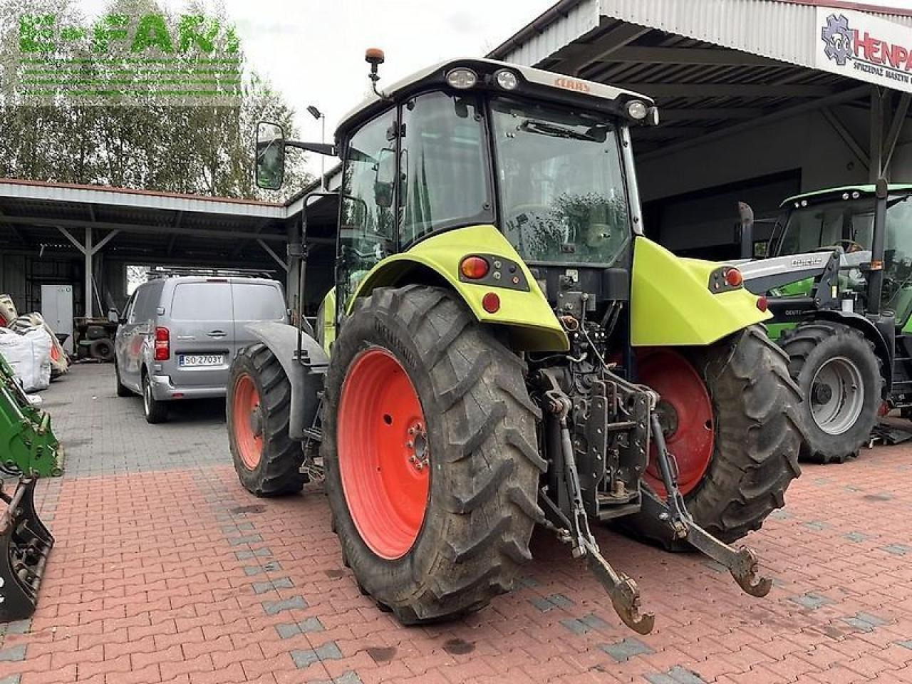 Tractor CLAAS arion 420 cis