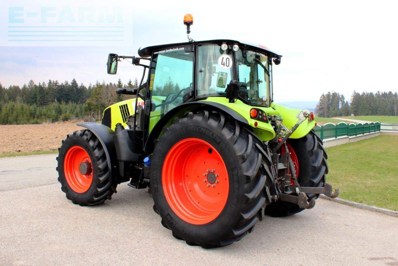 Tractor CLAAS arion 420 cis