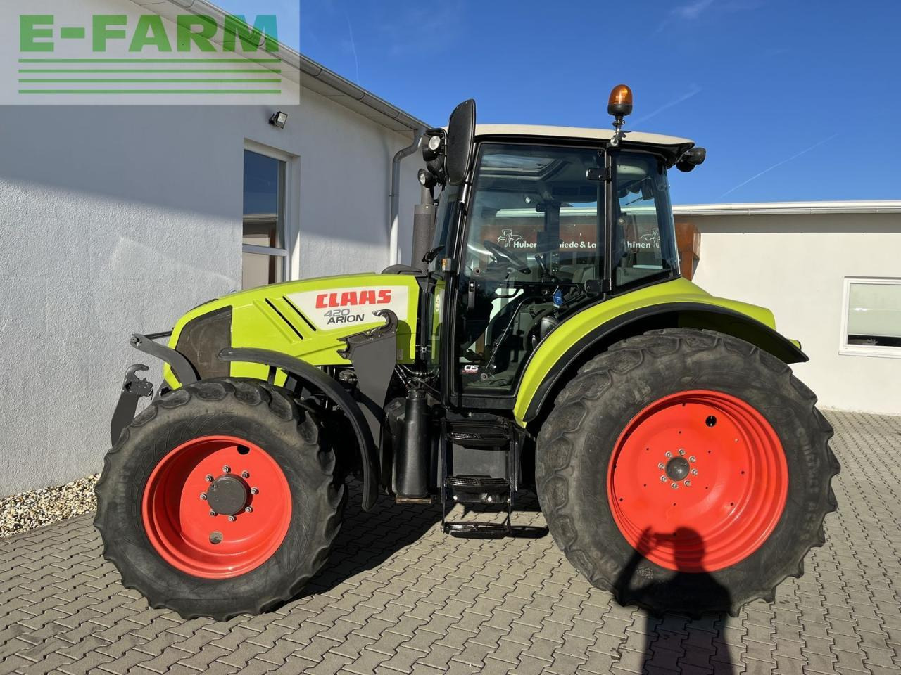 Tractor CLAAS arion 420 cis