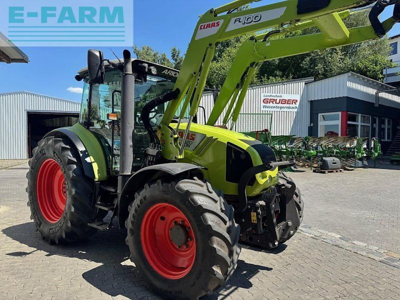 Tractor CLAAS arion 420 cis