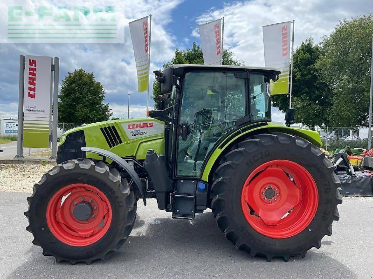 Tractor CLAAS arion 420 cis