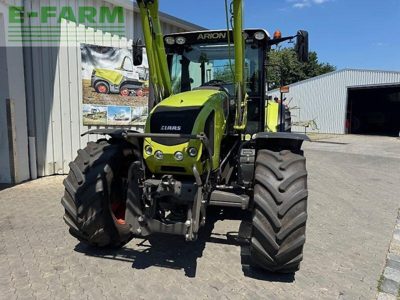 Tractor CLAAS arion 420 cis