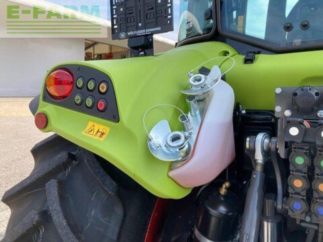 Tractor CLAAS arion 420 cis