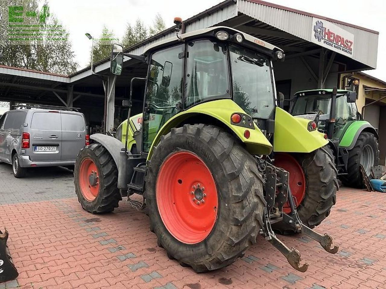 Tractor CLAAS arion 420 cis