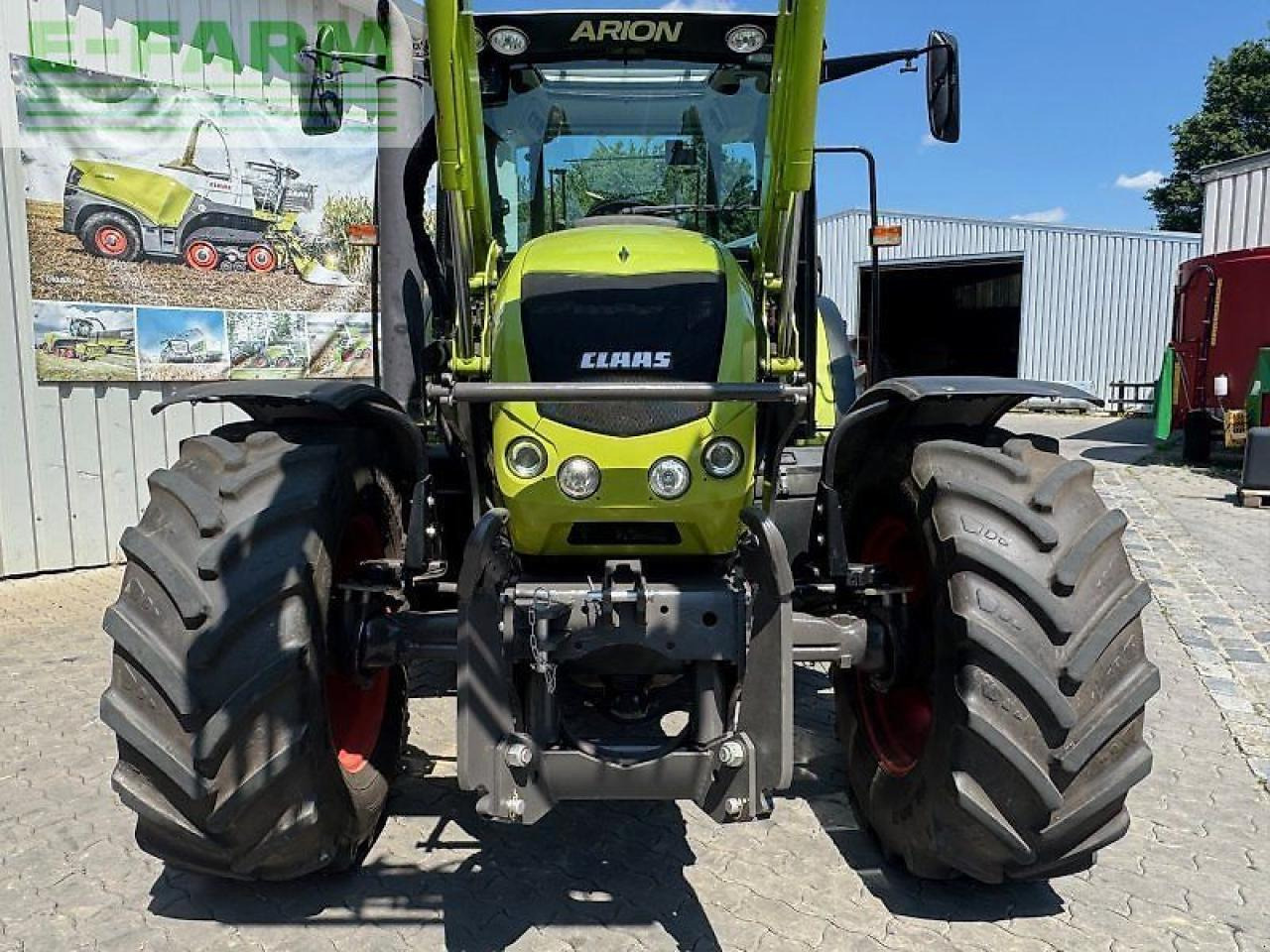 Tractor CLAAS arion 420 cis