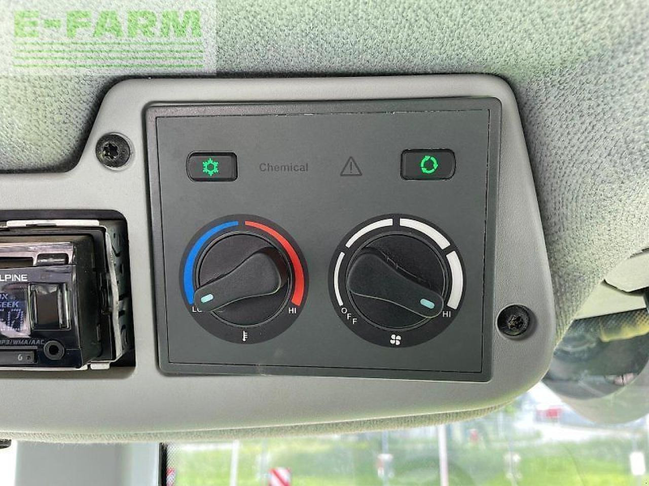 Tractor CLAAS arion 420 cis