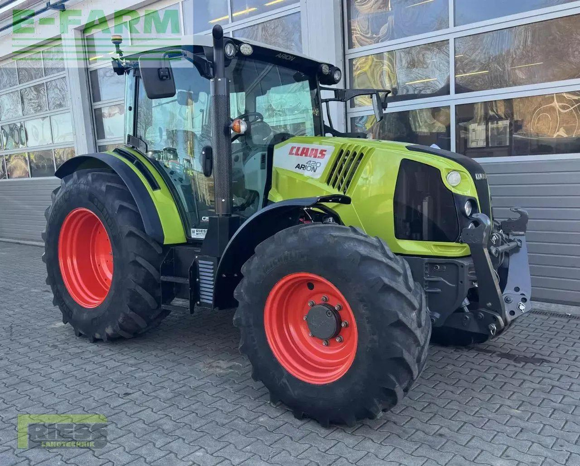 Tractor CLAAS arion 420 cis a32