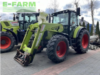 Tractor CLAAS arion 420 cis + claas fl100