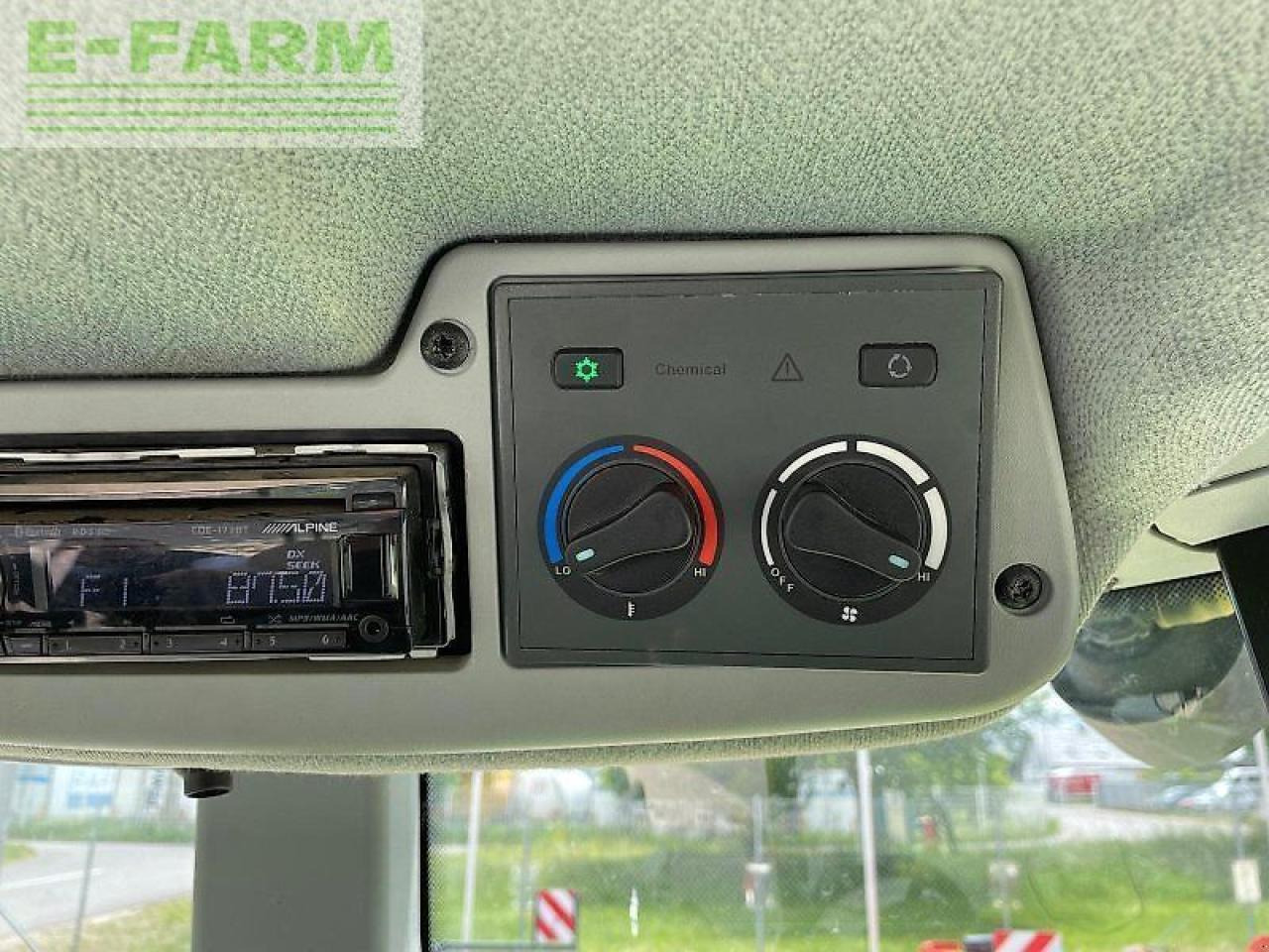 Tractor CLAAS arion 420 cis inkl. fkh / fzw / dl