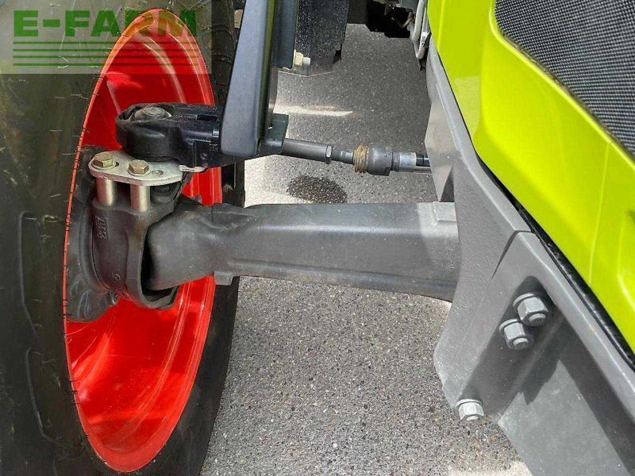 Tractor CLAAS arion 420 cis inkl. fkh / fzw / dl