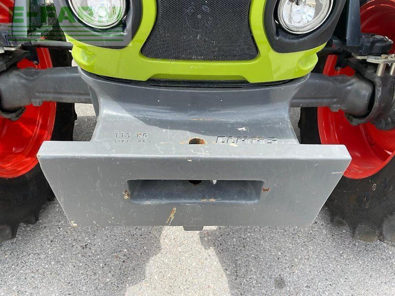 Tractor CLAAS arion 420 cis inkl. fkh / fzw / dl