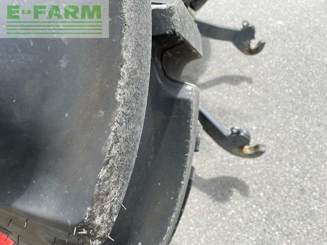 Tractor CLAAS arion 420 cis inkl. fkh / fzw / dl