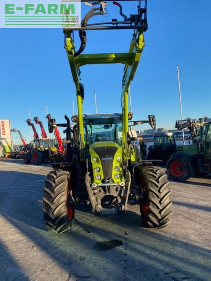 Tractor CLAAS arion 420 cis mit fl 100