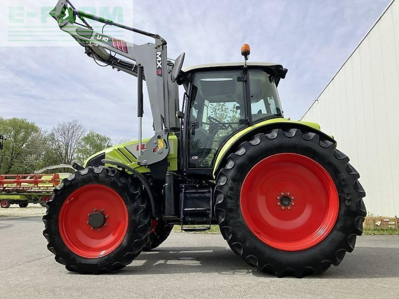 Tractor CLAAS arion 420 cis mit fl mx u10
